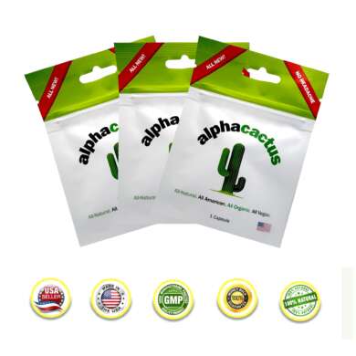 Alpha Cactus 3 Packs