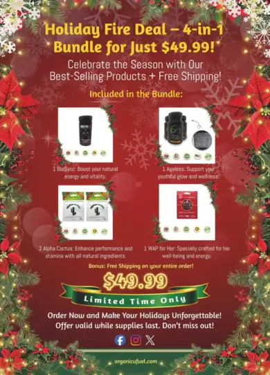 Holiday Fire Deal – 4-in-1 Bundle for Just $49.99!
